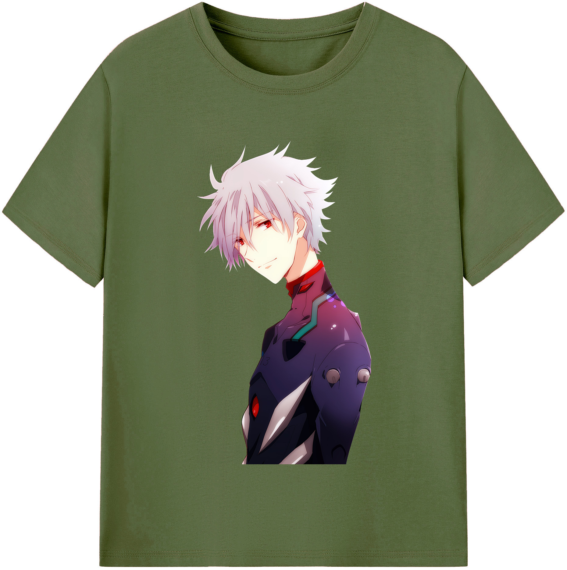 （画像用） EVA 新世紀エヴァンゲリオン 綿100％半袖Tシャツ（フロントプリント）